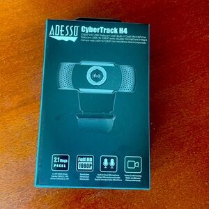 Adesso Cybertrack H4 Webcam Brand New